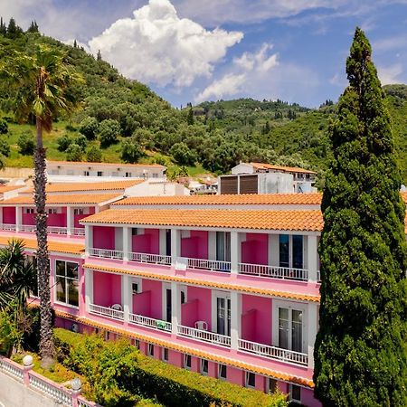 Pink Palace Beach Resort Agios Gordios  Bagian luar foto