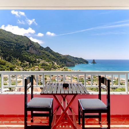Pink Palace Beach Resort Agios Gordios  Bagian luar foto