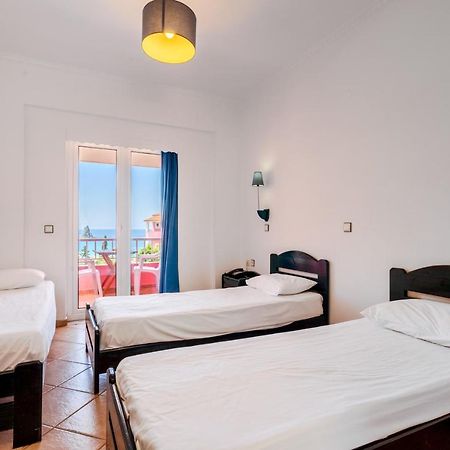 Pink Palace Beach Resort Agios Gordios  Bagian luar foto