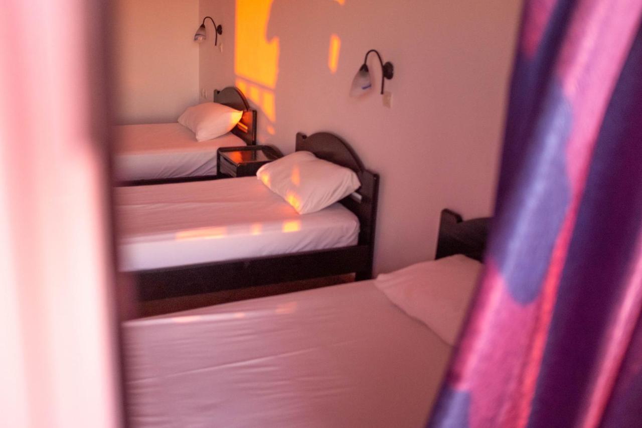 Pink Palace Beach Resort Agios Gordios  Bagian luar foto