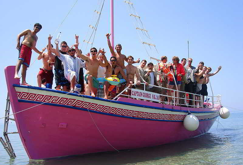 Pink Palace Beach Resort Agios Gordios  Bagian luar foto
